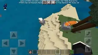 Minecraft Fox jump to chicken