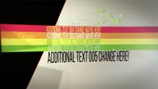 Creative Lines | Modern After Effects Template with Stylish Line Animations