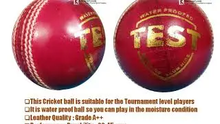 BEST 10 LEATHER CRICKET BALLS FOR 2019