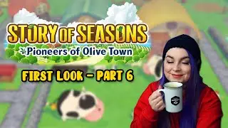 Pet Derby! 🌱 STORY OF SEASONS: Pioneers of Olive Town #6 🌱 Spring Y1