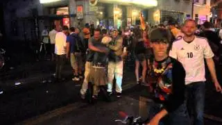 Langstrassen Party - WM 2014 - Crazy Guy