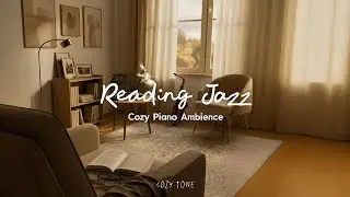 Reading Jazz | Cozy Piano and Guitar Ambience