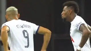 Richarlison does the &lsquo;pigeon dance&rsquo; after scoring against Lion City Sailors