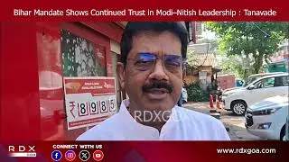 Bihar Mandate Shows Continued Trust in Modi&ndash;Nitish Leadership : MP Sadanand Tanavade