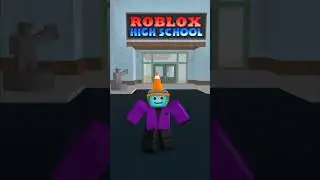 Playing Forgotten Roblox Games: Roblox High School by Cindering #roblox   #robloxshorts