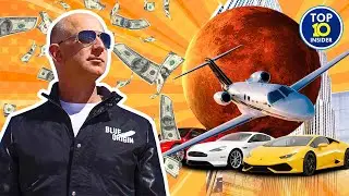 Big Spender: Jeff Bezos || 10 Ways Jeff Bezos Spends His Billions