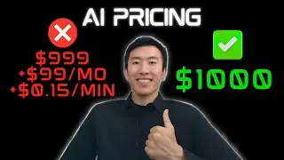 How to Price AI Voice Agents Like a Pro (Easy 3 Step Framework)