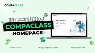 Introducing COMPA Class Homepage &ndash; Where you can explore knowledge