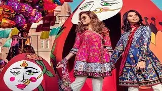 Ethnic By Outfitter Viva La Fiesta Ready To Wear Collection 2018