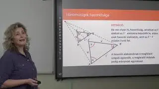 Háromszögek hasonlósága