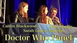 Doctor Who Q&A Panel (Scifi Wales (2015)
