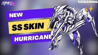 NEW SS SKIN FOR HURRICANE||SMC|SUPER MECHA CHAMPIONSHIPS