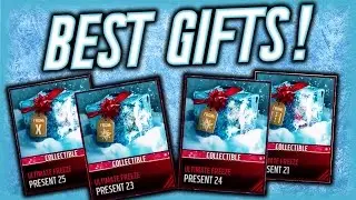 MOST EXPENSIVE GIFTS! Huge Present Opening! (Madden Mobile 17)