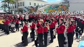 Redcoats GA/FL Pre-game concert