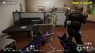 PAYDAY 2, Brooklyn Bank, Difficulty: Death Wish, 4 Players