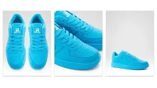 Trampki Run Away Blue Trainers - DeeZee.pl