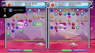 Space Break: Head to Head ~ Laser collected Trophy