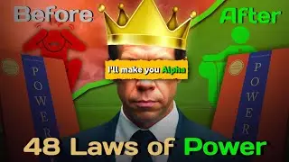 THEY TRIED TO BAN THIS BOOK — Now It's Controlling Everyone (48 Laws of Power)