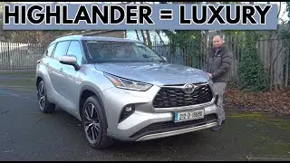 Toyota Highlander SUV review | Toyota's most luxurious car?