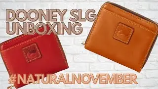 Быстрая распаковка SLG — маленький флорентийский кошелек Dooney Florentine на молнии #naturalnove...