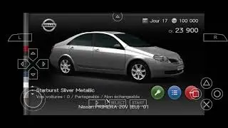 Gran Turismo (PSP) : Alpes Suisses (Nissan Primera)