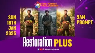 THE FAMILY FELLOWSHIP  ll Sunday Service ll 18th of January, 2026.