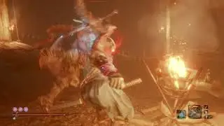 Sekiro Doujun and Jinzaemon, NO Damage, Less than 30 seconds