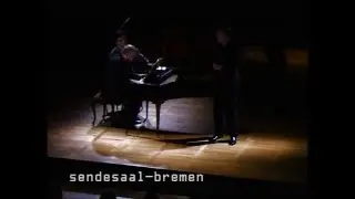 Schubert Winterreise Erstarrung Jan Kobow & Christoph Hammer Mathias M&uuml;ller Fortepiano ca.1805
