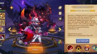 Wraith Binder Best Build - Castle Clash