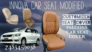 MODIFY Your INNOVA Car Seat with These Amazing Covers and Shapes! #carseatmodification#modification