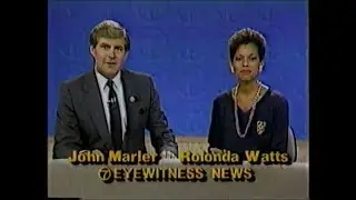 WABC-TV 7 New York -  7/6/86 11pm Eyewitness News - Liberty Weekend