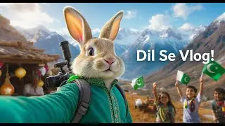 Dil Se Vlog | Rabbit&rsquo;s First Visit to Hunza Valley 🇵🇰