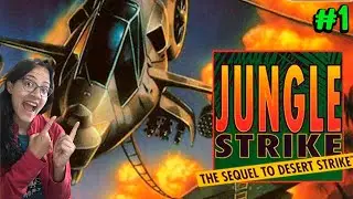 Mega Drive Jungle Strike - Parte 1