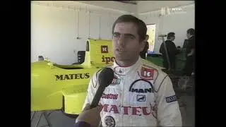 1990 December 10 @ 12 - Pedro Chaves test Coloni C3B @ Estoril