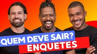 🔴 QUEM VAI SAIR DO BBB 26 HOJE? (27/01); ENQUETE APONTA O RESULTADO DA VOTA&Ccedil;&Atilde;O