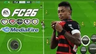 FIFA 26 COM NOVAS TRANSFERÊNCIA 💯% ATUALIZADO!!
