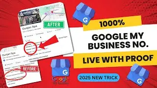 1000% Google My Business No  Live with Proof