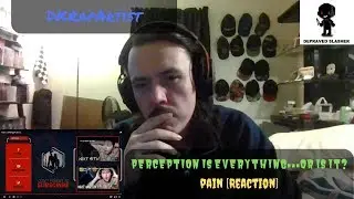 DKRapArtist - Pain [Reaction] - Perception Is Everything...Or Is It?