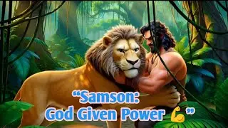Story of Samson | Samson vs Philistines | Animated Bible Movie | शिमशोन की शक्ति
