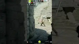worst aim ever #gaming #counterstrike #clips #cs2clips