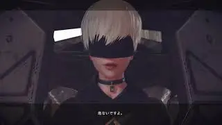 【NieR：Automata】　＃１４　完全初見プレイ　Bルート