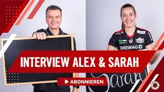 DSC Volley | Doppelinterview mit Sarah Straube & Alexander Waibl
