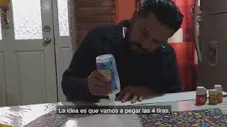 Ángel Morales, Abanico japonés - MNCM