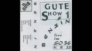 Benzin - Live In SO 36 Tape (2023)