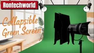 RAUBAY 78.7 x 82.7in Collapsible Green Screen | Best Portable Backdrop for Video & Streaming?