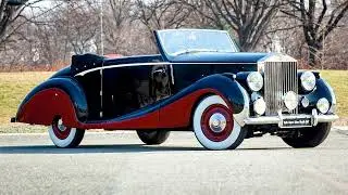 Rolls Royce Silver Wraith Drophead Coupe by Franay 1947