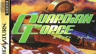 Classic Game Room - GUARDIAN FORCE review for Sega Saturn