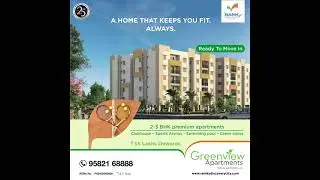 Ramky Discovery City - Greenview Apartments