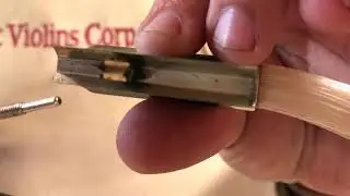 Taking Proper Care of Your Bow - Classic Violins