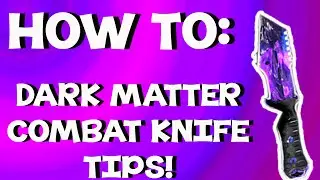 CALL OF DUTY BLACK OPS 3: DARK MATTER COMBAT KNIFE TIPS